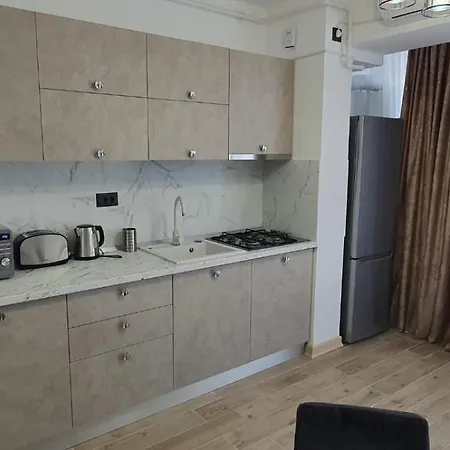 Premium - Infinity Rooftop Pool & Private Parking Apartment