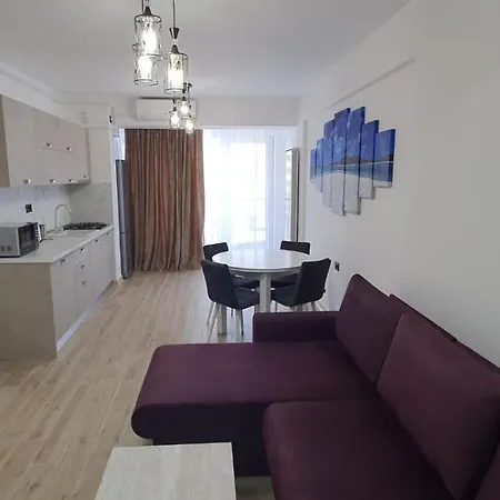 Premium - Infinity Rooftop Pool & Private Parking Năvodari