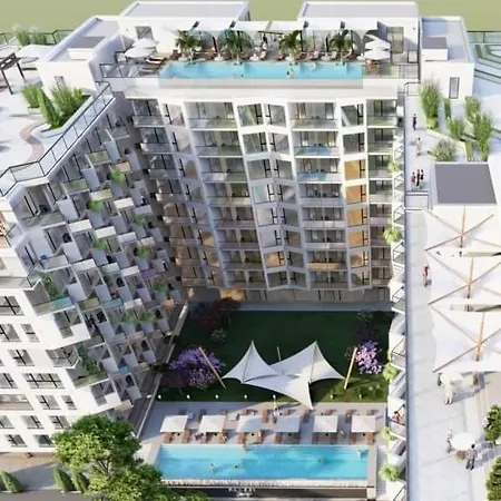 Premium - Infinity Rooftop Pool & Private Parking *